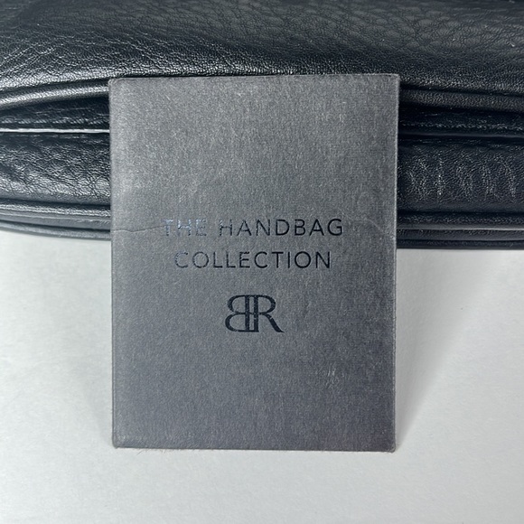 BANANA REPUBLIC LEATHER SATCHEL- THE HANDBAG COLLECTION - Picture 7 of 10